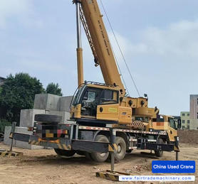Buy XCMG QY25K5C Used Crane / 3 Buy XCMG QY25K5C Used Crane / 3